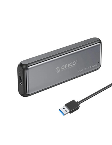 DDM2-C3-BK,Rack SSD Orico DDM2-C3 USB3.1 GEN1 SATA M.2 gri