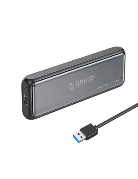 DDM2-C3-BK,Rack SSD Orico DDM2-C3 USB3.1 GEN1 SATA M.2 gri