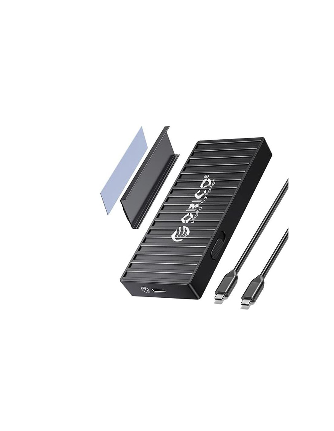 Rack Ssd Orico C Usb Gen Nvme M Negru Roua Ro