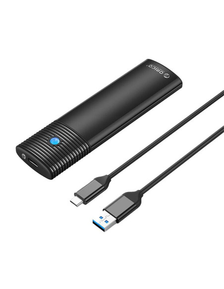 PWM2-G2A-BK,Rack SSD Orico PWM2-G2A USB3.2 GEN1 NVMe M.2 negru