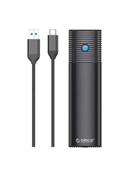 PWM2-G2A-BK,Rack SSD Orico PWM2-G2A USB3.2 GEN1 NVMe M.2 negru