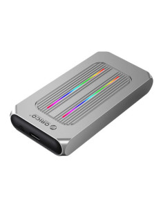 M2R1-G2-GY,Rack SSD Orico M2R1-G2 USB3.2 GEN2 NVMe M.2 gri iluminare RGB