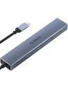 DHY-4C-GY,HUB USB Orico DHY-4C 4 port-uri USB 3.2 Gen 2 gri