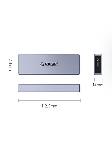 CM2C3-G2-GY,Rack SSD CM2C3-G2 NVME M.2 USB 3.2 Gen2