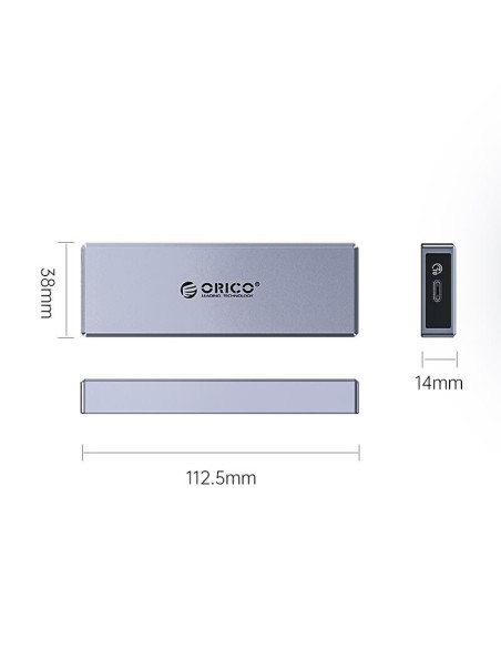 CM2C3-G2-GY,Rack SSD CM2C3-G2 NVME M.2 USB 3.2 Gen2