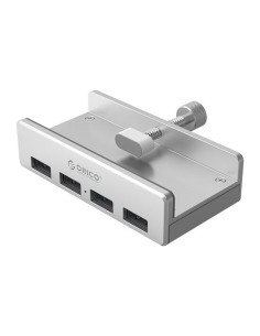 MH4PU-P-SV,HUB USB Orico USB3.0 MH4PU-P cu prindere pentru birou