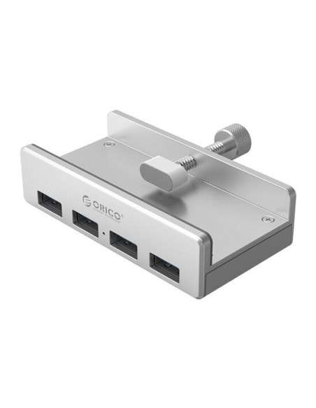 MH4PU-P-SV,HUB USB Orico USB3.0 MH4PU-P cu prindere pentru birou