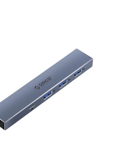 DHY-3U1C-GY,HUB USB Orico DHY-3U1C 4 port-uri USB 3.2 Gen 2 gri