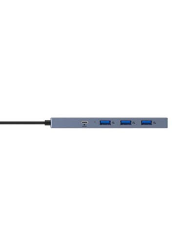 DHY-3U1C-GY,HUB USB Orico DHY-3U1C 4 port-uri USB 3.2 Gen 2 gri
