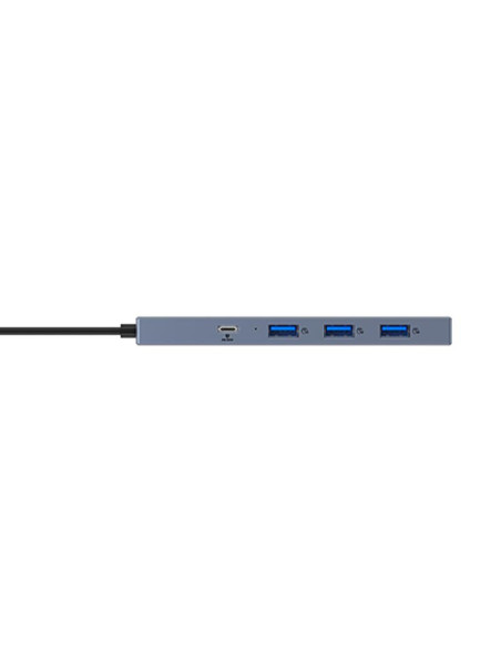 DHY-3U1C-GY,HUB USB Orico DHY-3U1C 4 port-uri USB 3.2 Gen 2 gri