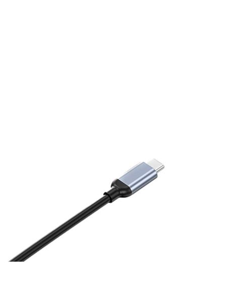 DHY-3U1C-GY,HUB USB Orico DHY-3U1C 4 port-uri USB 3.2 Gen 2 gri