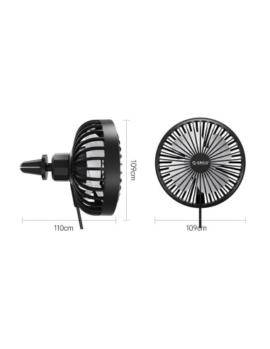 CZ-F829-BK,Ventilator Orico CZ-F829 negru