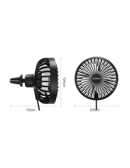 CZ-F829-BK,Ventilator Orico CZ-F829 negru