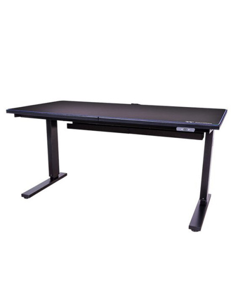 GGD-EDN-BKEIRW-01,Birou gaming reglabil electric pe inaltime Thermaltake ToughDesk 350 negru