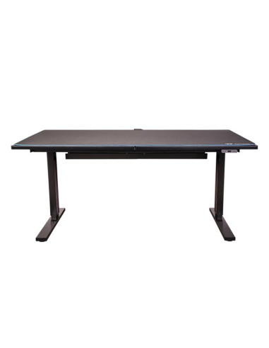 GGD-EDN-BKEIRW-01,Birou gaming reglabil electric pe inaltime Thermaltake ToughDesk 350 negru