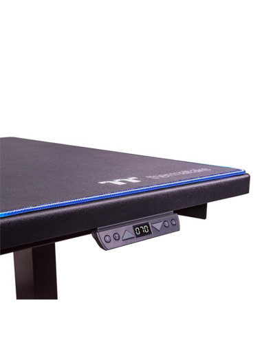 GGD-EDN-BKEIRW-01,Birou gaming reglabil electric pe inaltime Thermaltake ToughDesk 350 negru
