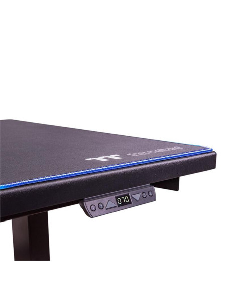 GGD-EDN-BKEIRW-01,Birou gaming reglabil electric pe inaltime Thermaltake ToughDesk 350 negru