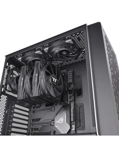 CL-P117-CA14BL-A,Cooler procesor Thermaltake ToughAir 710 negru