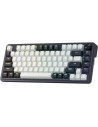 K673WB-RGB-PRO,Tastatura Redragon Ucal Pro, RGB LED, USB/USB Wireless/Bluetooth, Negru cu alb