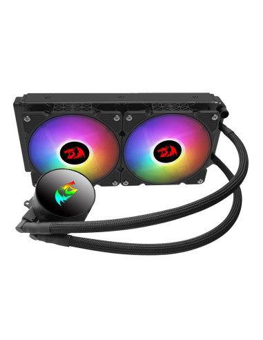 CCW-3011,Cooler procesor Redragon CCW-3011, RGB LED, 2x 120mm