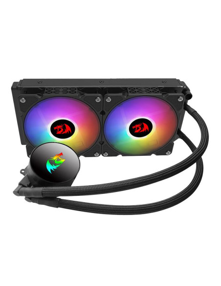 CCW-3011,Cooler procesor Redragon CCW-3011, RGB LED, 2x 120mm