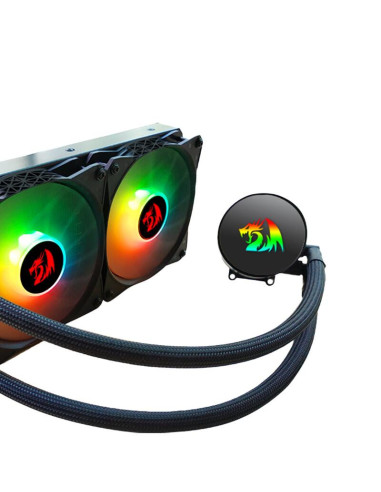CCW-3011,Cooler procesor Redragon CCW-3011, RGB LED, 2x 120mm