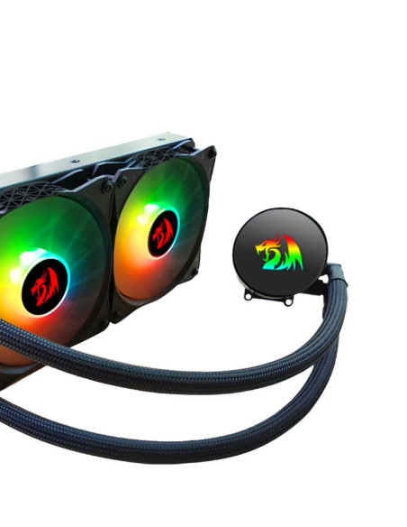CCW-3011,Cooler procesor Redragon CCW-3011, RGB LED, 2x 120mm