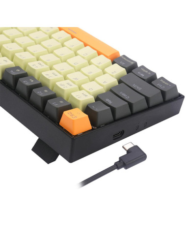 K629CGO-PRO-M,Tastatura Redragon Phantom, RGB LED, USB/USB Wireless/Bluetooth