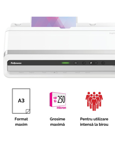 FE5748401+,Laminator a3 jupiter lx 6 role fellowes