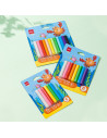 DLEH712-12,Plastilina 12 culori 160 gr deli
