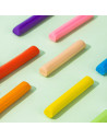DLEH712-12,Plastilina 12 culori 160 gr deli