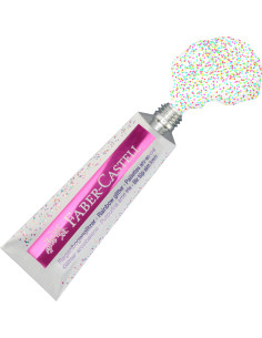 FC125089,Glitter rainbow set 2x12 ml faber-castell 2