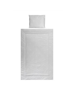 10420015903,Set lenjerie pat 3 piese, bumbac ranforce, Cosy, Little Bear Grey 2