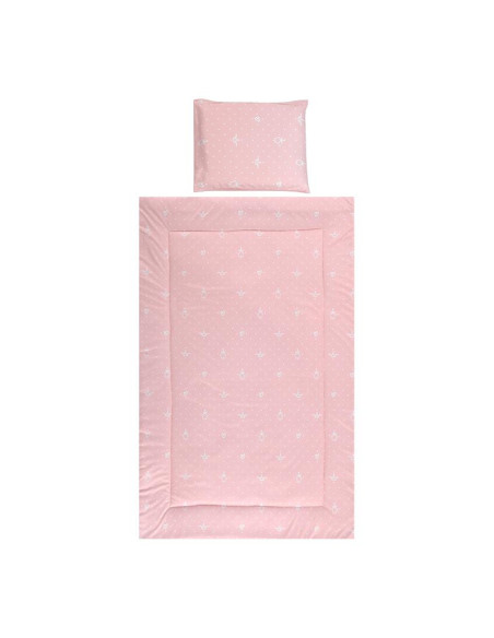 10420015902,Set lenjerie pat 3 piese, bumbac ranforce, Cosy, Little Bear Pink 10420015902,Set lenjerie pat 3 piese, bumbac ranforce, Cosy, Little Bear Pink