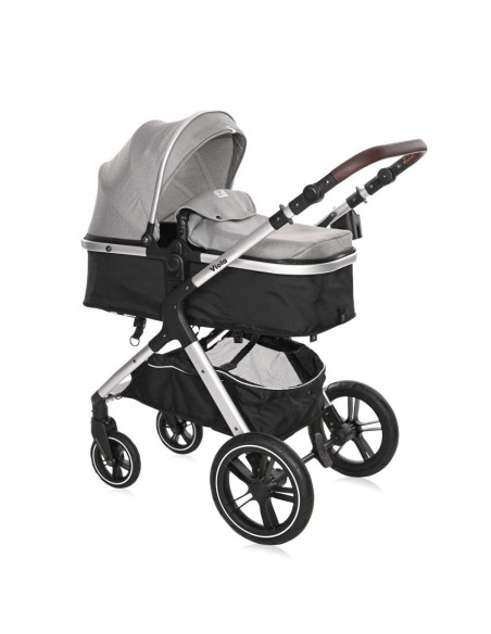10021812302,Carucior transformabil, Viola, pana la 22 kg, Opaline Grey