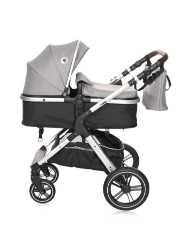 10021812302,Carucior transformabil, Viola, pana la 22 kg, Opaline Grey