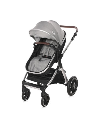 10021812302,Carucior transformabil, Viola, pana la 22 kg, Opaline Grey