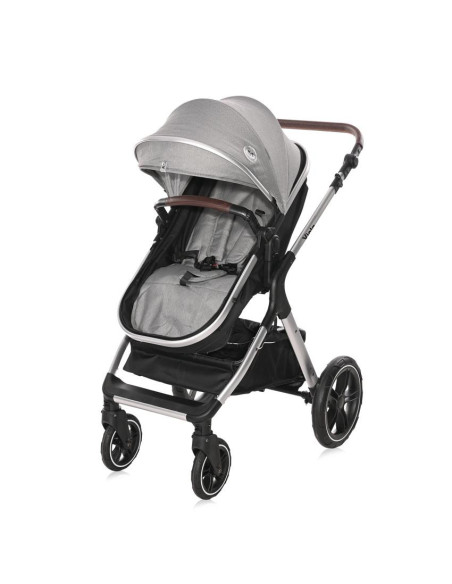 10021812302,Carucior transformabil, Viola, pana la 22 kg, Opaline Grey