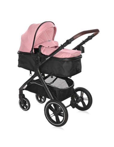 10021812301,Carucior transformabil, Viola, pana la 22 kg, Pink