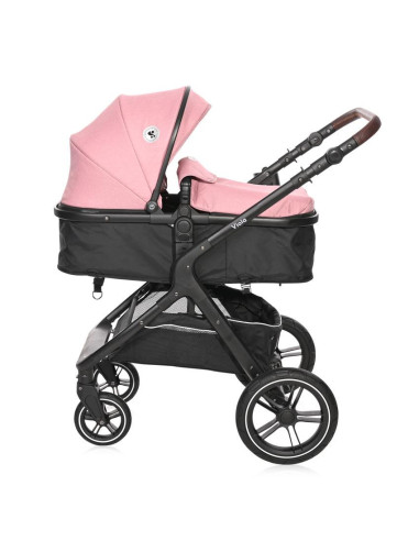 10021812301,Carucior transformabil, Viola, pana la 22 kg, Pink