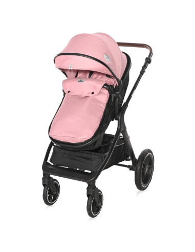 10021812301,Carucior transformabil, Viola, pana la 22 kg, Pink