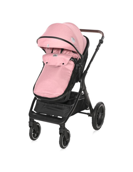 10021812301,Carucior transformabil, Viola, pana la 22 kg, Pink