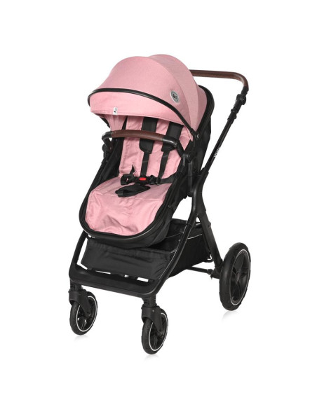 10021812301,Carucior transformabil, Viola, pana la 22 kg, Pink