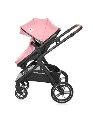 10021812301,Carucior transformabil, Viola, pana la 22 kg, Pink