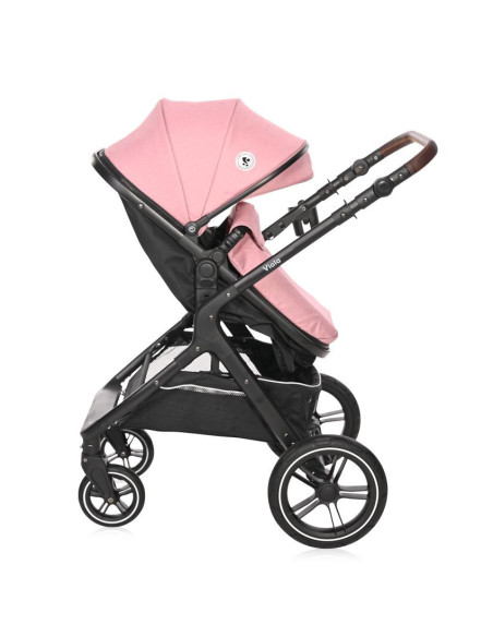 10021812301,Carucior transformabil, Viola, pana la 22 kg, Pink