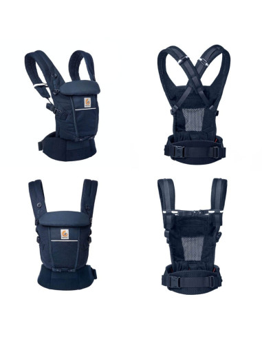 BCASFMMIDBLU,Marsupiu Adapt Soft Flex Mesh Midnight Blue