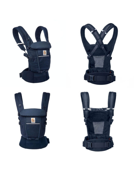 BCASFMMIDBLU,Marsupiu Adapt Soft Flex Mesh Midnight Blue