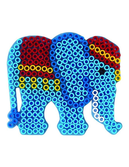 Ha8201,ELEFANT - planseta transparenta HAMA MAXI