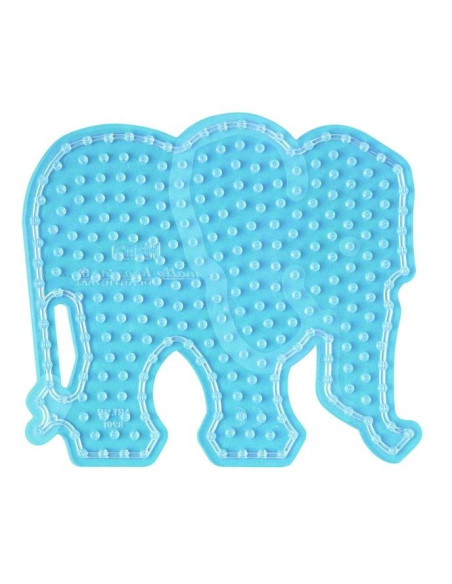 Ha8201,ELEFANT - planseta transparenta HAMA MAXI