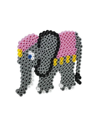 Ha8201,ELEFANT - planseta transparenta HAMA MAXI